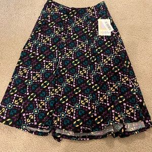 Lularoe Madison Skirt, Small, New with tags